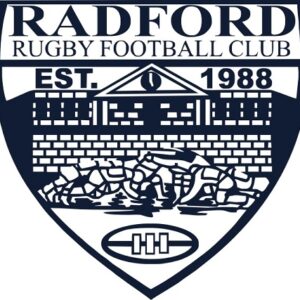 2022 RRAA crest Radford Rugby Football Club