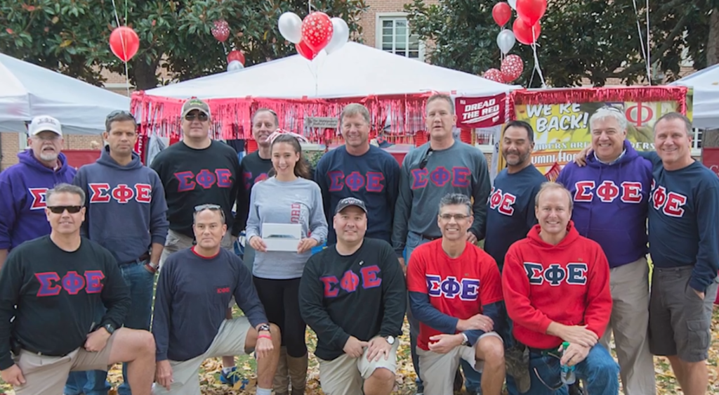 RU SigEp Brothers by the Wayside