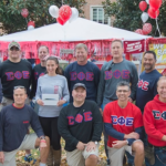Award Given to Radford Student RU SigEp Brothers by the Wayside