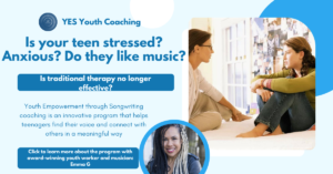Is your teen stressed? Anxious? Do they like music?