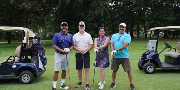 golf foursome 2023 fore core golf classic in Reston