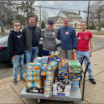 Food Drive the green lizard foundation - food drive
