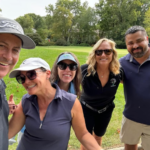 Doug_Katy_team Fore CORE Golf Classic Doug Katy Megan Carlos
