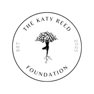 TKRF Black White Circle Logo The Katy Reed Foundation
