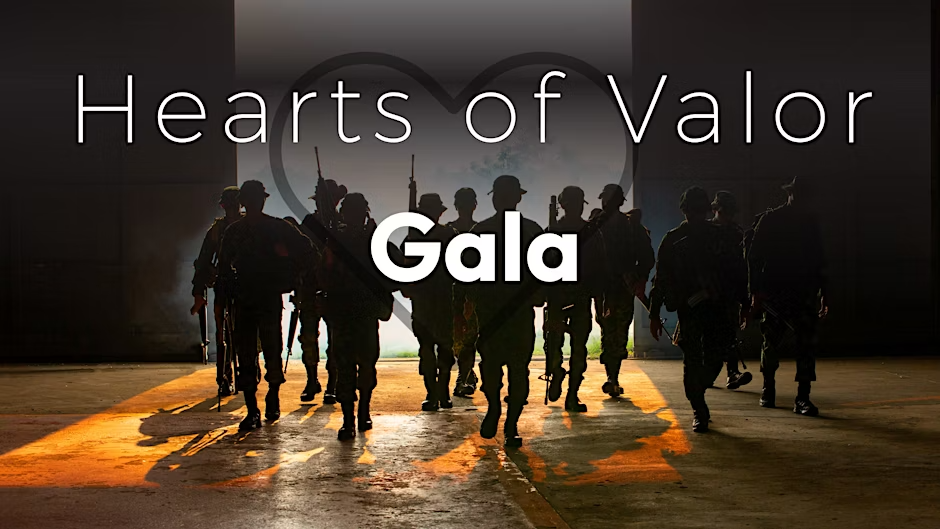 the hearts of valor gala