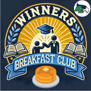 Winners Breakfast Club logo Winners Breakfast Club logo