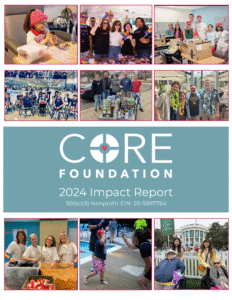 2024 CORE Foundation Impact Report cover