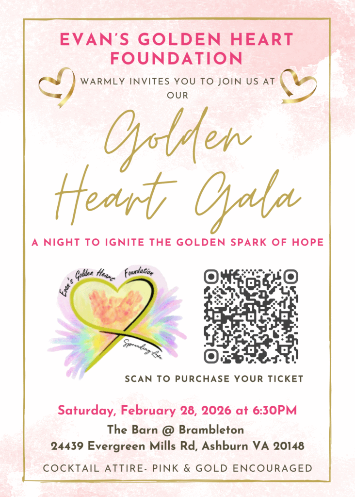 Evan's Golden Heart Foundation Golden Heart Gala